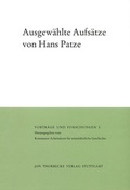 Cover: Ausgew&auml;hlte Aufs&auml;tze - Jan Thorbecke Verlag