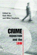 Cover: Crime Reduction and the Law - Routledge