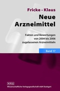 Cover: Neue Arzneimittel Band 17 - Wissenschaftliche Verlagsgesellschaft