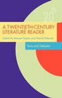 Cover: A Twentieth-Century Literature Reader - Routledge