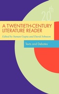 Cover: A Twentieth-Century Literature Reader - Routledge