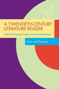 Cover: A Twentieth-Century Literature Reader - Routledge