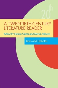 Enlarge image Cover: A Twentieth-Century Literature Reader - Routledge