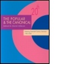 Cover: The Popular and the Canonical - Routledge