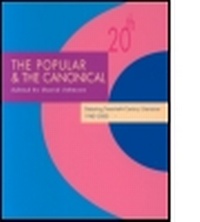 Enlarge image Cover: The Popular and the Canonical - Routledge
