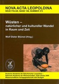 Cover: W&uuml;sten - nat&uuml;rlicher und kultureller Wandel in Raum und Zeit - Wissenschaftliche Verlagsgesellschaft