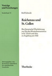 Abbildung von: Reichenau und St. Gallen - Jan Thorbecke Verlag