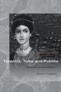 Cover: Terentia, Tullia and Publilia - Routledge