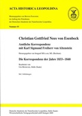 Cover: Christian Gottfried Nees von Esenbeck - Wissenschaftliche Verlagsgesellschaft