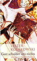 Cover: Gott schuldet uns nichts - Bernardus Verlag