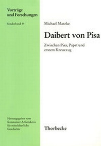 Enlarge image Cover: Daibert von Pisa - Jan Thorbecke Verlag