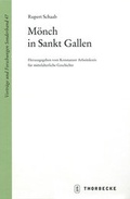 Cover: M&ouml;nch in Sankt Gallen - Jan Thorbecke Verlag