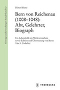Cover: Bern von Reichenau (1008-1048): Abt, Gelehrter, Biograph - Jan Thorbecke Verlag