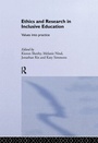 Cover: Ethics and Research in Inclusive Education - Routledge
