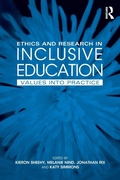 Cover: Ethics and Research in Inclusive Education - Routledge