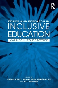 Enlarge image Cover: Ethics and Research in Inclusive Education - Routledge