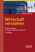 Cover: Wirtschaft verstehen - Sch&auml;ffer-Poeschel