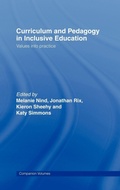 Cover: Curriculum and Pedagogy in Inclusive Education - Routledge