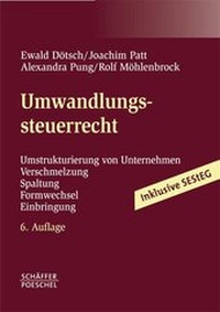 Abbildung von: Umwandlungssteuerrecht - Schäffer-Poeschel