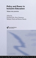 Cover: Policy and Power in Inclusive Education - Routledge