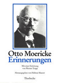 Enlarge image Cover: Erinnerungen - Jan Thorbecke Verlag