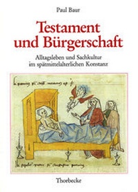 Enlarge image Cover: Testament und Bürgerschaft - Jan Thorbecke Verlag