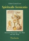 Cover: Spiritualis Fornicatio - Jan Thorbecke Verlag