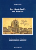 Cover: Der M&uuml;nsterbezirk von Konstanz - Jan Thorbecke Verlag
