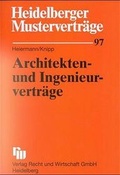 Cover: Architekten- und Ingenieurvertr&auml;ge - Fachmedien Recht und Wirtschaft