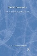 Cover: Health Economics - Routledge