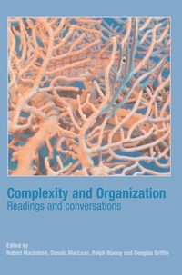 Enlarge image Cover: Complexity and Organization - Routledge