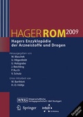 Cover: HagerROM DVD 2009 Einzelanwender Apotheken, Arztpraxen - Wissenschaftliche Verlagsgesellschaft