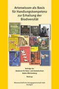 Cover: Artenwissen als Basis f&uuml;r Handlungskompetenz zur Erhaltung der Biodiversit&auml;t - Wissenschaftliche Verlagsgesellschaft