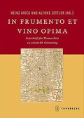 Cover: In frumento et vino opima - Jan Thorbecke Verlag
