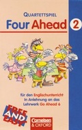 Cover: Free and Easy - Spiele zu Go Ahead - Ausgabe f&uuml;r sechsstufige Realschulen in Bayern / 6. Jahrgangsstufe - Four Ahead 2 - Cornelsen Verlag