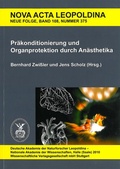 Cover: Pr&auml;konditionierung und Organprotektion durch An&auml;sthetika - Wissenschaftliche Verlagsgesellschaft