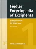 Cover: Fiedler Encyclopedia of Excipients - Wissenschaftliche Verlagsgesellschaft