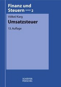 Abbildung von: Umsatzsteuer - Schäffer-Poeschel