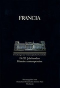 Cover: Francia - Jan Thorbecke Verlag