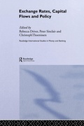 Cover: Exchange Rates, Capital Flows and Policy - Routledge