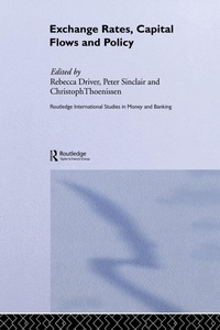 Enlarge image Cover: Exchange Rates, Capital Flows and Policy - Routledge