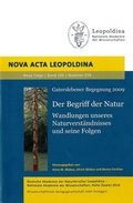Cover: Der Begriff der Natur - Wissenschaftliche Verlagsgesellschaft
