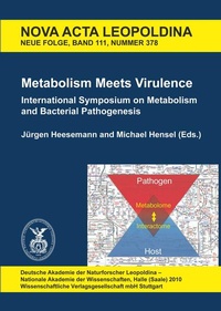 Enlarge image Cover: Metabolism Meets Virulence - Wissenschaftliche Verlagsgesellschaft