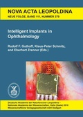 Cover: Intelligent Implants in Ophthalmology - Wissenschaftliche Verlagsgesellschaft