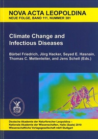 Enlarge image Cover: Climate Change and Infectious Diseases - Wissenschaftliche Verlagsgesellschaft