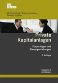 Cover: Private Kapitalanlagen - Sch&auml;ffer-Poeschel