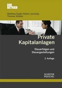 Abbildung von: Private Kapitalanlagen - Schäffer-Poeschel