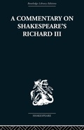 Cover: Commentary on Shakespeare's Richard III - Routledge