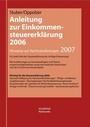 Bild: Anleitung zur Einkommensteuererkl&auml;rung 2006 - Sch&auml;ffer-Poeschel