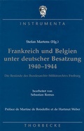 Cover: Frankreich und Belgien unter deutscher Besatzung 1940-1944 - Jan Thorbecke Verlag